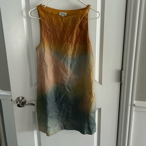 STAUD Boa Linen Dress - Picture 4 of 9